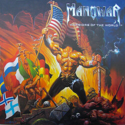 Manowar – Warriors Of The World - Виниловые пластинки, Интернет-Магазин "Ультра", Екатеринбург  