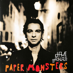 Dave Gahan – Paper Monsters - Виниловые пластинки, Интернет-Магазин "Ультра", Екатеринбург  