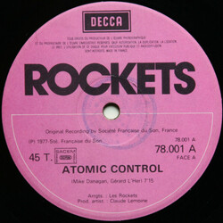 Rockets – Atomic Control / Future Woman - Виниловые пластинки, Интернет-Магазин "Ультра", Екатеринбург  