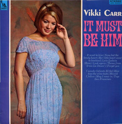 Vikki Carr – It Must Be Him - Виниловые пластинки, Интернет-Магазин "Ультра", Екатеринбург  