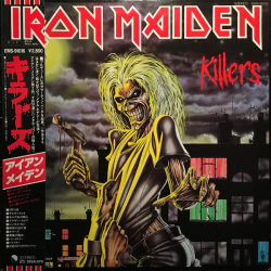 Iron Maiden-Killers (POSTER) - Виниловые пластинки, Интернет-Магазин "Ультра", Екатеринбург  