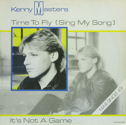 Kenny Masters – Time To Fly (Sing My Song) - Виниловые пластинки, Интернет-Магазин "Ультра", Екатеринбург  