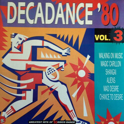 Decadance '80 Vol. 3 (Запечатанный, 1991) - Виниловые пластинки, Интернет-Магазин "Ультра", Екатеринбург  