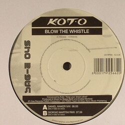Koto – Blow The Whistle - Виниловые пластинки, Интернет-Магазин "Ультра", Екатеринбург  