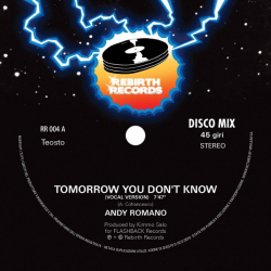 Andy Romano – Tomorrow You Don't Know / Lady Of Fire - Виниловые пластинки, Интернет-Магазин "Ультра", Екатеринбург  