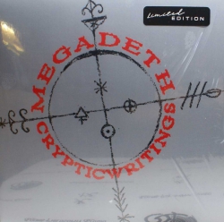 Megadeth - Cryptic Writings - Виниловые пластинки, Интернет-Магазин "Ультра", Екатеринбург  