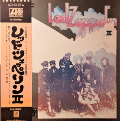 Led Zeppelin – Led Zeppelin II (Poster) - Виниловые пластинки, Интернет-Магазин "Ультра", Екатеринбург  