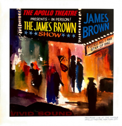 James Brown – Live At The Apollo - Виниловые пластинки, Интернет-Магазин "Ультра", Екатеринбург  