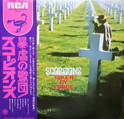 Scorpions – Taken By Force - Виниловые пластинки, Интернет-Магазин "Ультра", Екатеринбург  