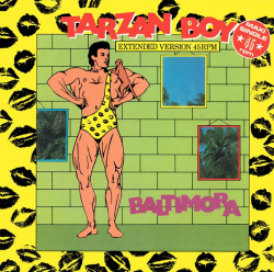 Baltimora - Tarzan Boy  - Виниловые пластинки, Интернет-Магазин "Ультра", Екатеринбург  