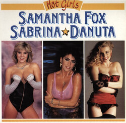 Samantha Fox / Sabrina / Danuta – Hot Girls (POSTER!) - Виниловые пластинки, Интернет-Магазин "Ультра", Екатеринбург  