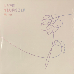 BTS – Love Yourself 承 'Her' - Виниловые пластинки, Интернет-Магазин "Ультра", Екатеринбург  
