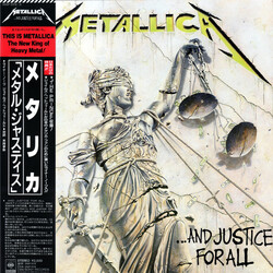 Metallica – ...And Justice For All - Виниловые пластинки, Интернет-Магазин "Ультра", Екатеринбург  