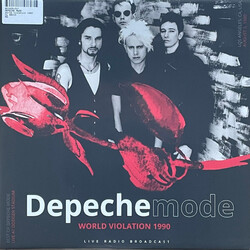 Depeche Mode – World Violation 1990 (Live) - Виниловые пластинки, Интернет-Магазин "Ультра", Екатеринбург  