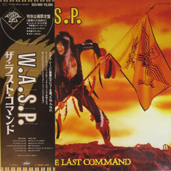 W.A.S.P. – The Last Command (Полный комплект) - Виниловые пластинки, Интернет-Магазин "Ультра", Екатеринбург  