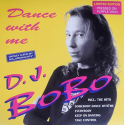 DJ BoBo – Dance With Me (Coloured) - Виниловые пластинки, Интернет-Магазин "Ультра", Екатеринбург  
