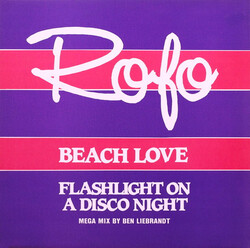 Rofo – Beach Love - Виниловые пластинки, Интернет-Магазин "Ультра", Екатеринбург  