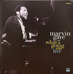 Marvin Gaye – What's Going On Live - Виниловые пластинки, Интернет-Магазин "Ультра", Екатеринбург  