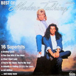 Modern Talking – Best Of (16 Superhits. The Superhits Of Modern Talking) - Виниловые пластинки, Интернет-Магазин "Ультра", Екатеринбург  