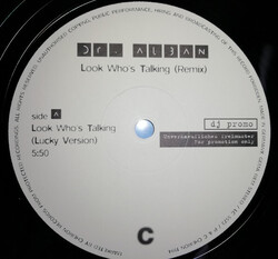 Dr. Alban – Look Who's Talking (Remix) - Виниловые пластинки, Интернет-Магазин "Ультра", Екатеринбург  