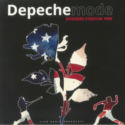 Depeche Mode – Dodgers Stadium 1990 (Coloured) - Виниловые пластинки, Интернет-Магазин "Ультра", Екатеринбург  