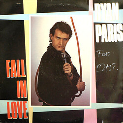 Ryan Paris – Fall In Love - Виниловые пластинки, Интернет-Магазин "Ультра", Екатеринбург  