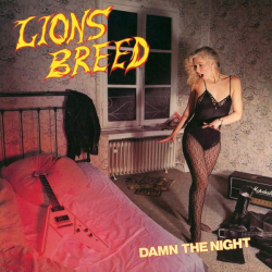 Lions Breed – Damn The Night - Виниловые пластинки, Интернет-Магазин "Ультра", Екатеринбург  