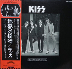 Kiss – Dressed To Kill - Виниловые пластинки, Интернет-Магазин "Ультра", Екатеринбург  