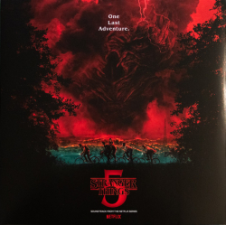 Stranger Things 5 (Soundtrack From The Netflix Series) - Виниловые пластинки, Интернет-Магазин "Ультра", Екатеринбург  