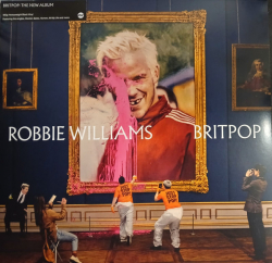 Robbie Williams – Britpop - Виниловые пластинки, Интернет-Магазин "Ультра", Екатеринбург  