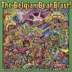 Various - The Belgian Beat Blast! Vol. 1 - Виниловые пластинки, Интернет-Магазин "Ультра", Екатеринбург  