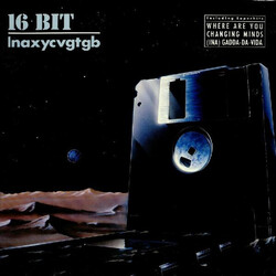 16 Bit – Inaxycvgtgb - Виниловые пластинки, Интернет-Магазин "Ультра", Екатеринбург  