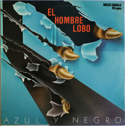 Azul Y Negro – El Hombre Lobo - Виниловые пластинки, Интернет-Магазин "Ультра", Екатеринбург  