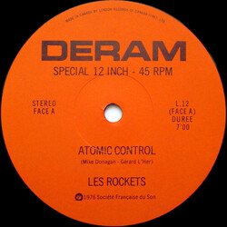 Les Rockets – Atomic Control / Future Woman - Виниловые пластинки, Интернет-Магазин "Ультра", Екатеринбург  