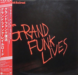 Grand Funk Railroad – Grand Funk Lives - Виниловые пластинки, Интернет-Магазин "Ультра", Екатеринбург  