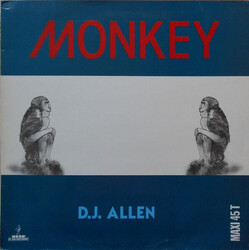 D.J. Allen – Monkey - Виниловые пластинки, Интернет-Магазин "Ультра", Екатеринбург  