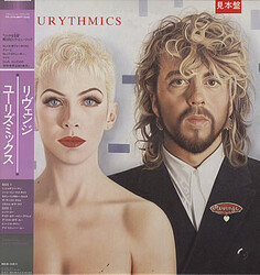 Eurythmics – Revenge (PROMO) - Виниловые пластинки, Интернет-Магазин "Ультра", Екатеринбург  