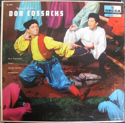 Don Cossack Choir – Songs Of The Don Cossacks / Conductor Serge Jaroff - Виниловые пластинки, Интернет-Магазин "Ультра", Екатеринбург  