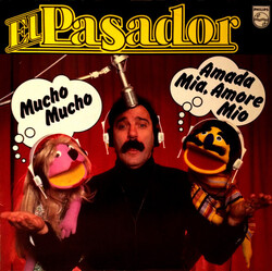 El Pasador – Amada Mia Amore Mio - Виниловые пластинки, Интернет-Магазин "Ультра", Екатеринбург  