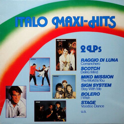 Italo Maxi-Hits - Виниловые пластинки, Интернет-Магазин "Ультра", Екатеринбург  