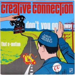 Creative Connection – Don't You Go Away - Виниловые пластинки, Интернет-Магазин "Ультра", Екатеринбург  