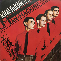 Kraftwerk - The Man Machine - Виниловые пластинки, Интернет-Магазин "Ультра", Екатеринбург  