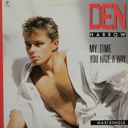 Den Harrow – My Time / You Have A Way - Виниловые пластинки, Интернет-Магазин "Ультра", Екатеринбург  