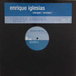 Enrique – Escape (Remixes) - Виниловые пластинки, Интернет-Магазин "Ультра", Екатеринбург  