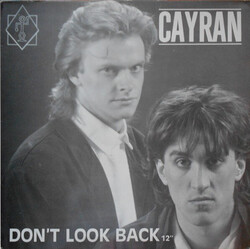Cayran – Don't Look Back - Виниловые пластинки, Интернет-Магазин "Ультра", Екатеринбург  