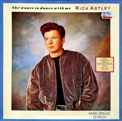 Rick Astley – She Wants To Dance With Me - Виниловые пластинки, Интернет-Магазин "Ультра", Екатеринбург  