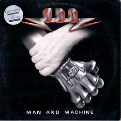U.D.O. – Man And Machine - Виниловые пластинки, Интернет-Магазин "Ультра", Екатеринбург  