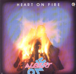 Albert One – Heart On Fire - Виниловые пластинки, Интернет-Магазин "Ультра", Екатеринбург  
