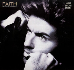 George Michael – Faith - Виниловые пластинки, Интернет-Магазин "Ультра", Екатеринбург  