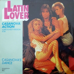 Latin Lover – Casanova Action - Виниловые пластинки, Интернет-Магазин "Ультра", Екатеринбург  